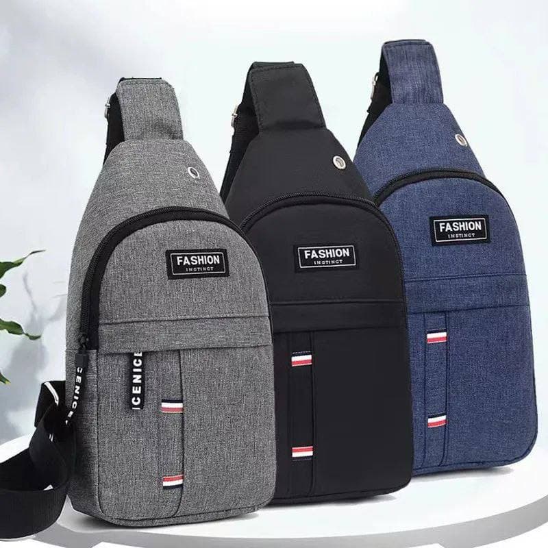 Adjustable Canvas Shoulder Bag