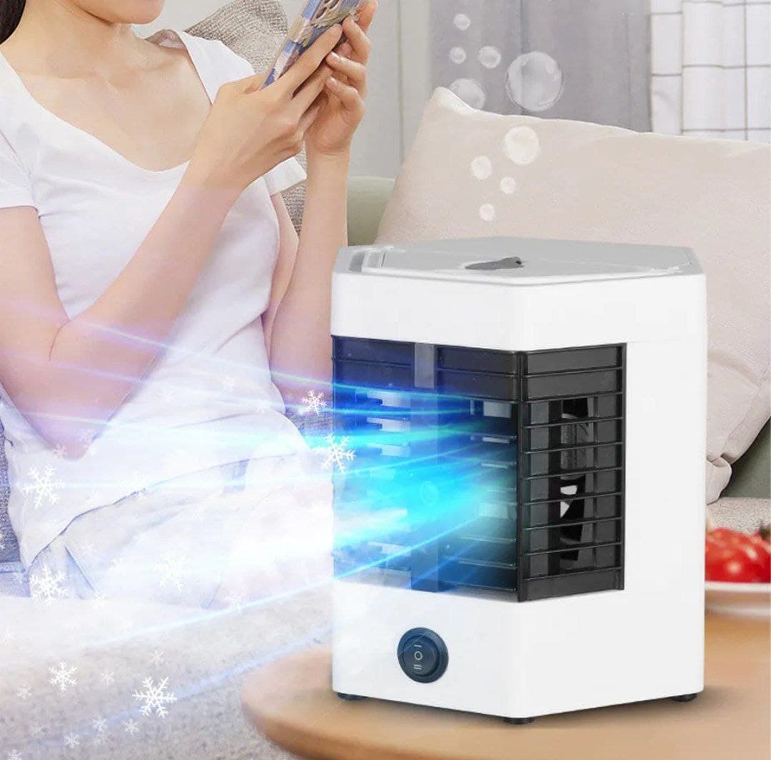 Climatiseur portable – fraîcheur mobile où que vous soyez !