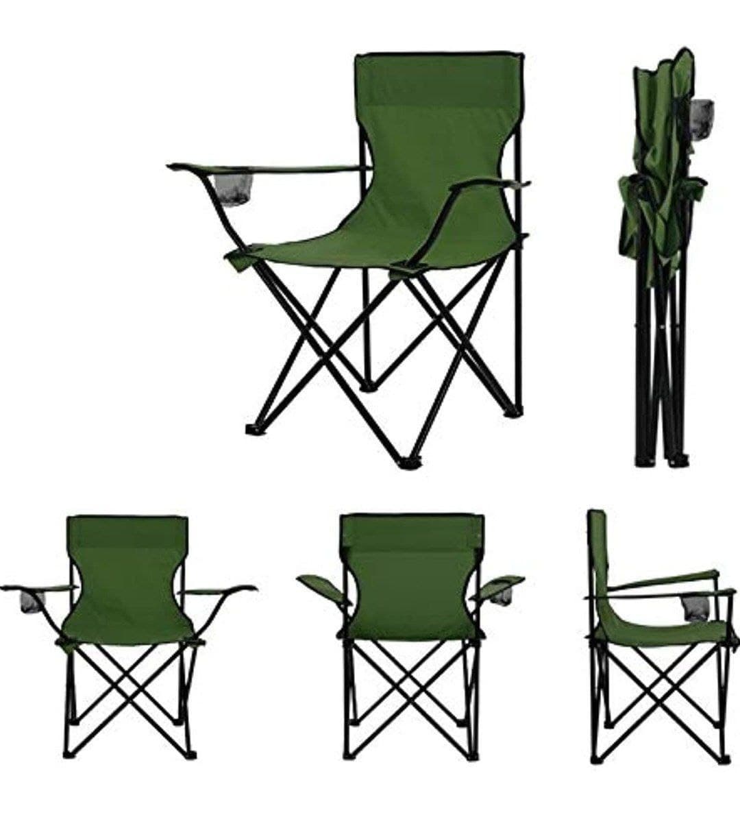 Chaise de plage et sorties