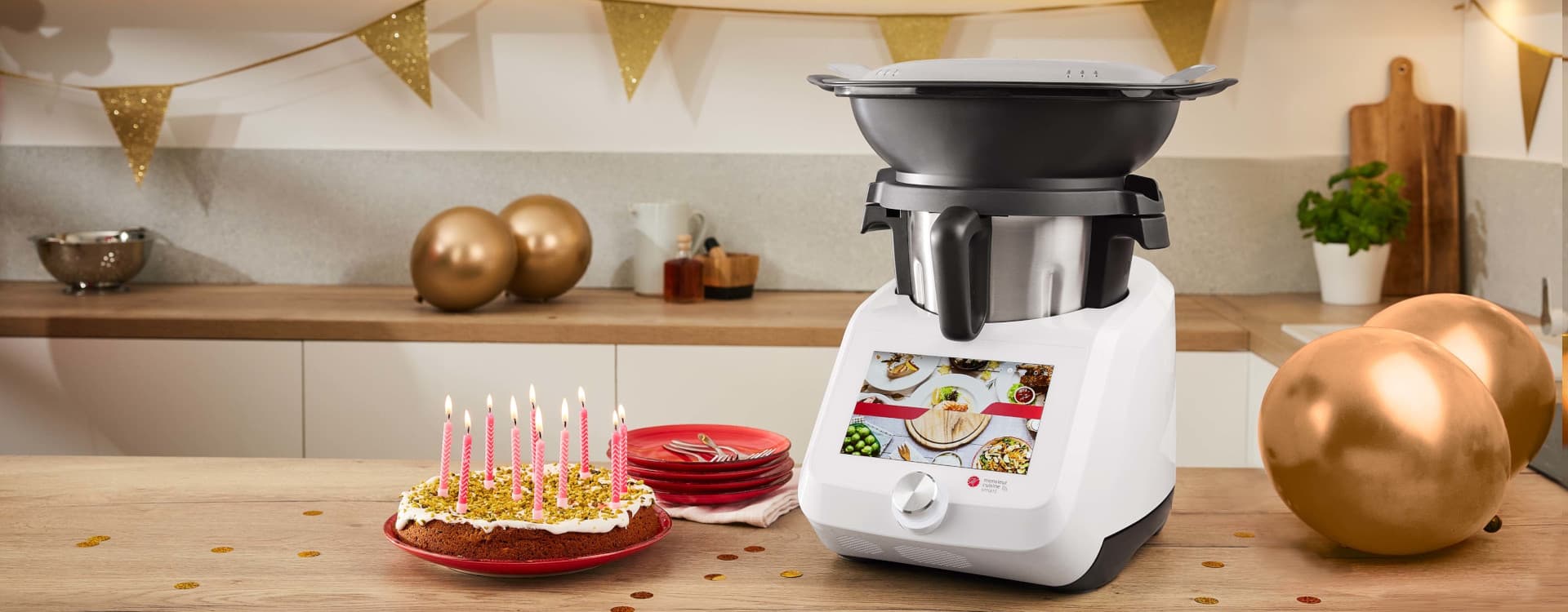 Monsieur Cuisine Smart : une révolution dans la cuisine à la maison