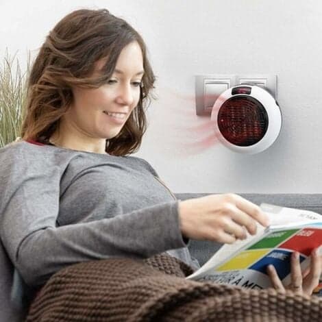سخان Flame Heater 900W – تدفئة سريعة وآمنة بحجم صغير